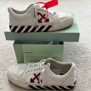 Authentic Off White Vulcan
